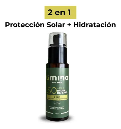 Protector Solar Fps 50 + Hidratación 2 En 1 Facial Umino
