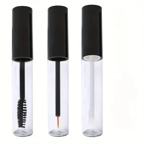 , Juego De 3 Tubos De Rímel Vacíos De 10 Ml Con Cepillo De ,