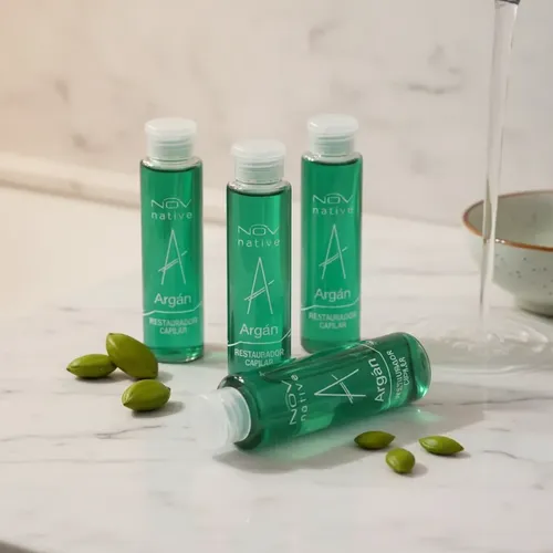 Ampolla Argan Nov Restaurador Capilar 15ml X 10 Unidades