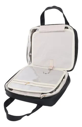 Bolsa De Maquillaje De Viaje, Gancho Para Colgar Con Espejo,