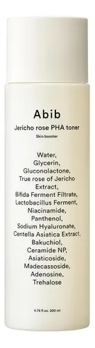 Abib Jericho Rose Pha Tonico Hidratante Skin Booster 200ml