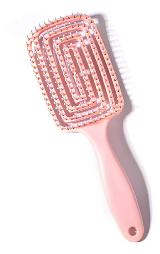 Cepillo De Pelo Ventilado, Profesional, Curvo, Fácil De Usar