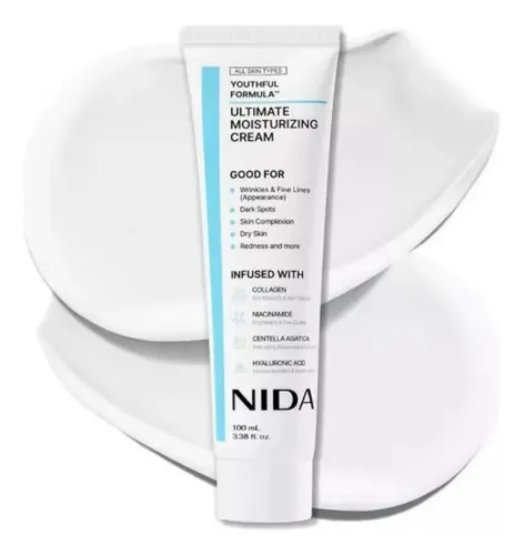 . /crema Hidratante Nida Youthful Formula Ultimate. -bbs