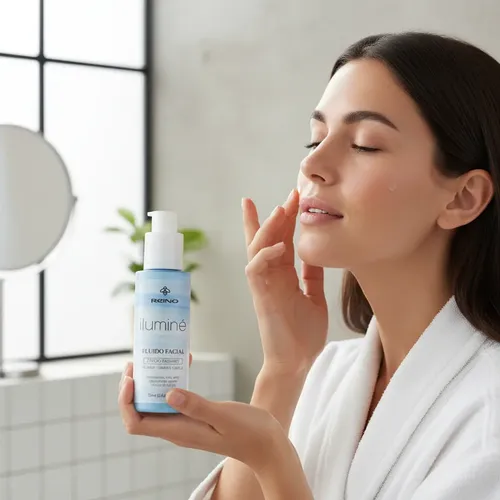 Crema Fluida Facial Piel Iluminada Y Radiante Iluminé X 75ml