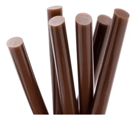 Barras De Keratina Marron X 5 Unid Para Extensiones Cabello