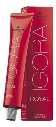 Tintura Igora Royal Tono 6.77 Schwarzkopf 60g