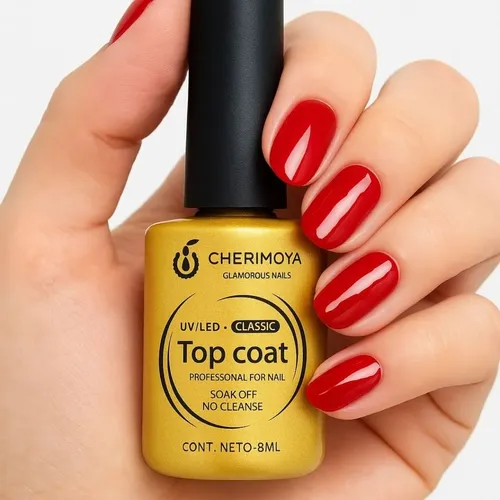 Base Y Top Coat Cherimoya 8ml Uv Led Classic Soak Off Semip