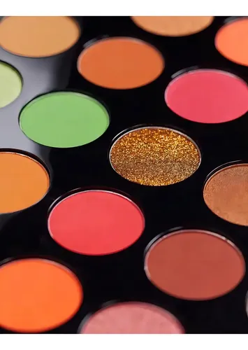 Paleta de Sombras Morphe 3503 Fierce By Nature 35 Tonos Ojos
