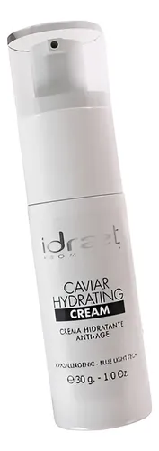 Idraet Caviar Crema Hidratante Facial Antioxidante Día/Noche Piel Seca 30g