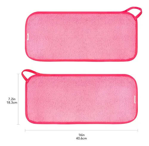 Miracle Face-toallas Desmaquillantes/microfibra/reutilizable
