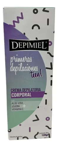 Crema Depilatoria Depimiel Primeras Depilaciones Corporal