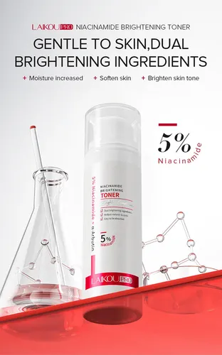 Tónico Facial Laikou Pro Niacinamide 5% – Brightening 50ml