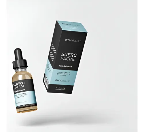 Suero Facial Serum Nano Hialuronico Antiage 30ml Biobellus F