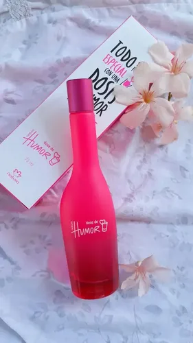 Natura Dose De Humor Eau De Toilette Femenina 75ml Original