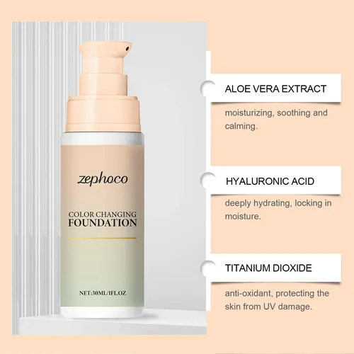 Crema Base Modificadora Que Cambia La Temperatura De Zephoco