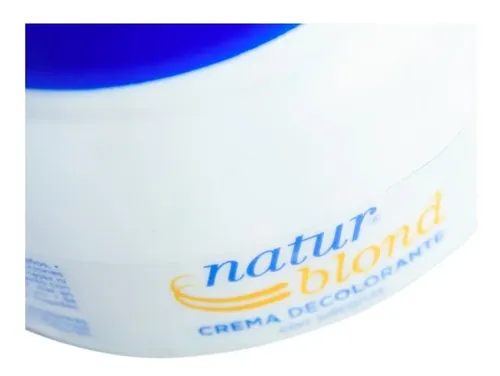 Natur Blond Crema Decolorante Con Silicona Para Mechas 500gr