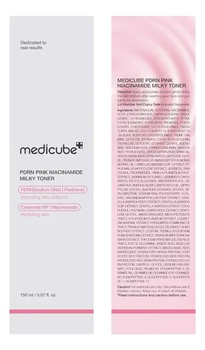 Medicube Pdrn Pink Niacinamide Milky Tonico 150ml