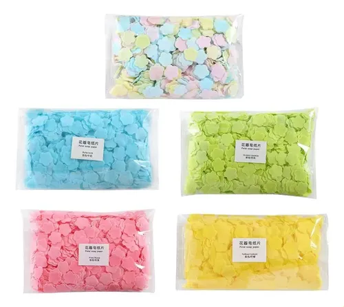 5000 Piezas De Papel Perfumado Desechable Para Jabón De Mano