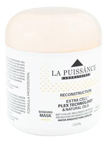 La Puissance Extra Cell Plex Bonding Mask Paso 3 X 250ml
