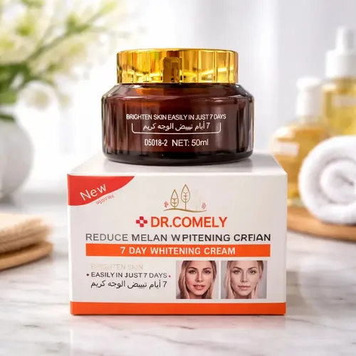 Dr.comely Crema Blanqueadora De Zonas Negras Facial Corporal Fragancia Neutra