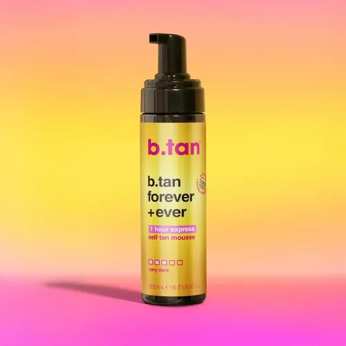 Mousse Autobronceador B.tan Forever & Ever 200ml Medium Dark