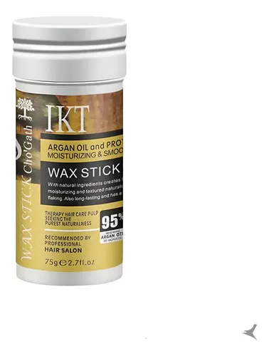 Wax Stick Ikt Aceite De Argán Para Baby Hair Fijador Cabello