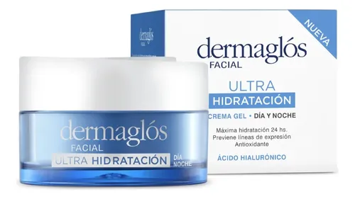 Dermaglós Facial Ultra Hidratación Crema Gel Día Y Noche