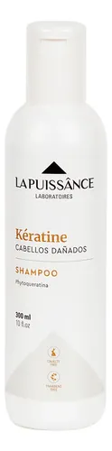 La Puissance Keratina Shampoo Acondicionador Máscara 6c