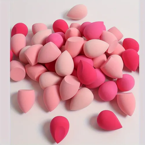 20pzs Esponjas Maquillaje Doble Uso Seco Húmedo Bb 20pcs-dfp /