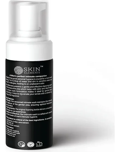 Skin Elements Lavado Íntimo Hombres 120 Ml Ph Equilibrado