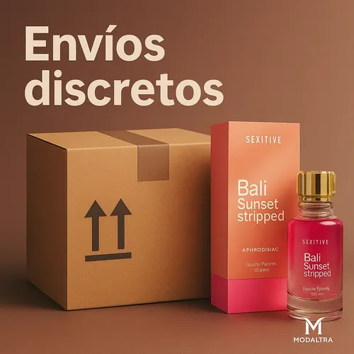 Perfume Mujer Femenino Dulce Afrodisiaco Bali +perfumero