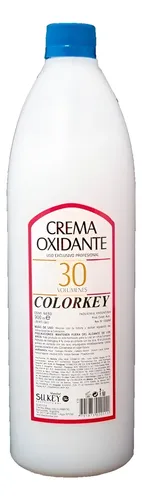 Crema Oxidante Marca Silkey (30 Vol) 900ml