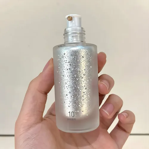 10ml Brillo Liquido Facial Textura Sin Grasa Para Maquillaje Myho Water Glow Highlighting Liquid
