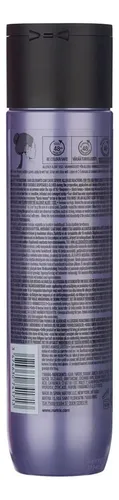Shampoo Matizador Violeta Matrix Silver L´Oréal Cabelo Loiro