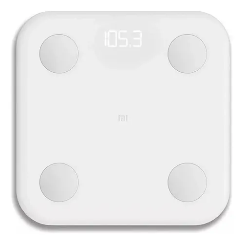 Balanza Xiaomi Mi Body Composition Scale 2 Blanca, Hasta 150 Color Blanco