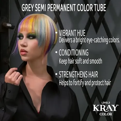 Tinte Semipermanente Kray De Level 3, Cabello Semipermanente