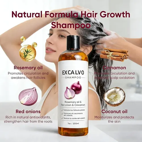 Lk Shampoo Excalvo Con Romero Y Cebolla Roja Nj