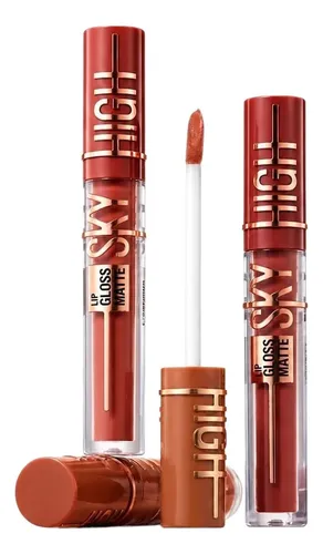 Labial Líquido Matte Sky High Larga Duración Tei Cosmetica