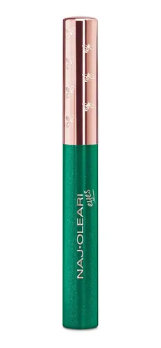 Delineador Líquido Naj Oleari Color 03 Esmerald Chrome
