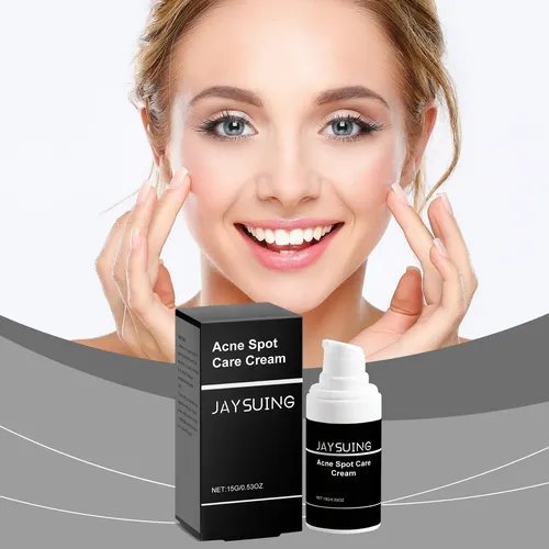 Crema Calmante Para El Acné Jaysuing Para Rostro