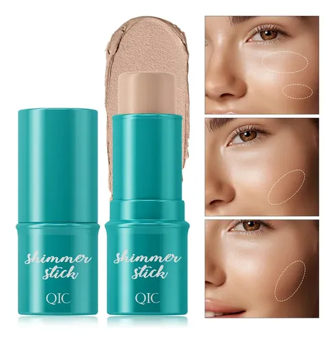 Ws Lápiz De Contorno, Iluminador Y Blush Maquillaje
