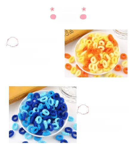 Cintas Para El Pelo Para Niños, Elásticas, Antideslizantes,