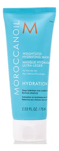 Mascarilla Hidratante Moroccan Oil Weightless 75ml