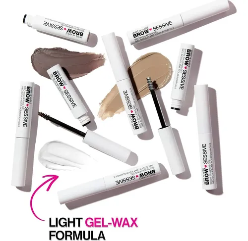 Gel De Cejas Wet N Wild Brow-sessive, Transparente