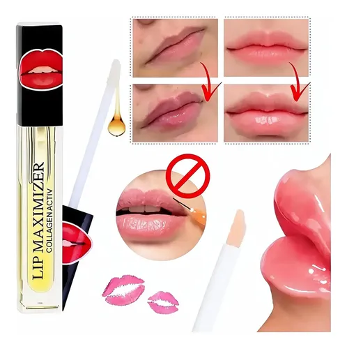 Labial Gloss Voluminizador Labios Colageno Activo Karité