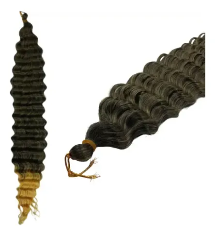 Extensión Crochet Rizado Para Trenzas