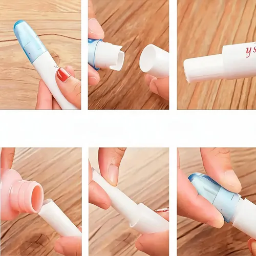 Lapiz Corrector Removedor Esmaltes X2 Uñas Esculpidas