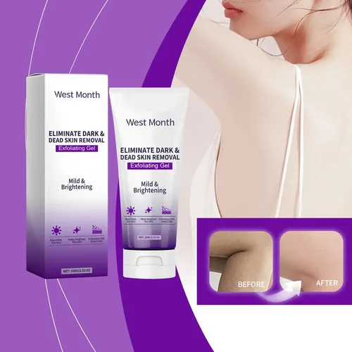 Gel Exfoliante West Month, Exfoliante Suave E Iluminador