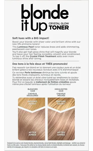 Tinte Semi-permanente Wella Tono Perla Luminosa Set 2