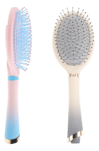 Cepillo De Pelo Ovalado Con Puntas Redondas